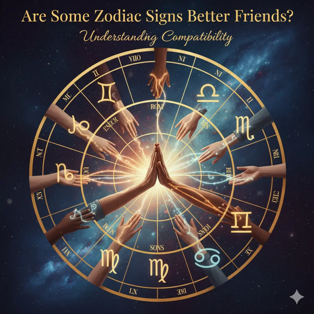 Are Some Zodiac Signs Better Friends? Understanding Compatibility